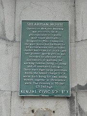 Kendal Civic Society Plaques [2023]
