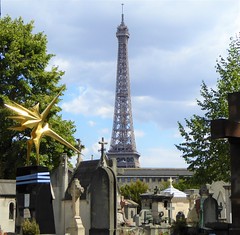 PARIS - cimetière de Passy