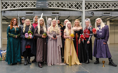 London Film and Comic Con - July 2023 (Saturday) - The Game of Thrones / House of the Dragon meet