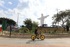BH Mais Feliz - Praça do Cristo - Milionários - Barreiro. 14/07/2023.