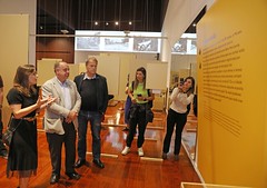 Abertura da Exposição de 80 anos do Museu Histórico Abílio Barreto. 14/07/2023.