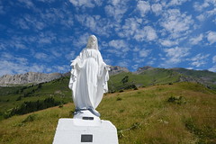 Randonnée à la Vierge du Châtelard & Notre-Dame-des-Alpages