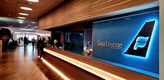 Keflavík Airport & Saga Lounge