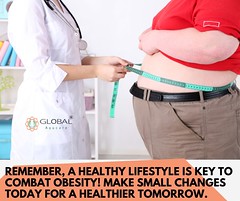 Remember, a healthy lifestyle is key to combat obesity! Make small changes today for a healthier tomorrow.