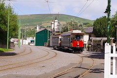 Isle of Man electric trams