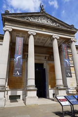 United Kingdom 2023 - 21 May - Oxford - Ashmolean Museum - Knossos Exhibition