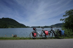 Fahrradtour Königssee - Bodensee