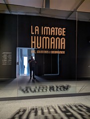 Spain 2023 - 05 July - Barcelona - La Imatge Humana exhibition