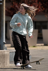 230502 Rotterdam - Photoshoot - Skating Girl #