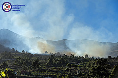 Incendio Forestal Arafo julio 2023