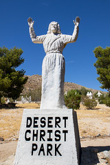 A Visit to Desert Christ Park
