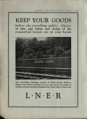 Advertising Display supplement to Advertiser's Weekly, 5 November 1926