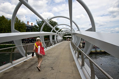 The Yards Park Bridge