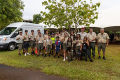 Kauai District Scouts Bicycle Community Service