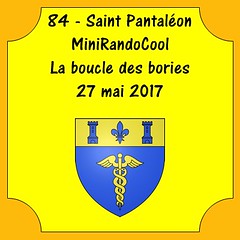 84 - Saint Pantaléon - RandoCool - La boucle des bories - 27 mai 2017
