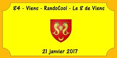 84 - Viens - RandoCool - Le 8 de Viens - 21 janvier 2017