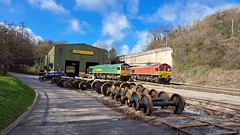 Whatley Quarry F Liner Hh Depot and yards 25.3.23 