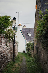 The Narrow Alleys of Cromarty