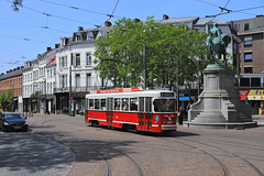 Les tramways d'Anvers