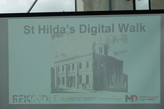 Launch of the St Hilda's Digital Walk