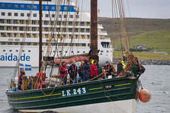 Tall Ships Race Shetland 2023