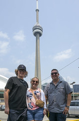 CN Tower July 2023