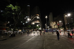 Iluminação da Praça Sete de Setembro e entorno - 03/03/2023
