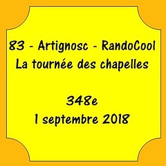 83 - Artignosc - RandoCool - 2018-09-01