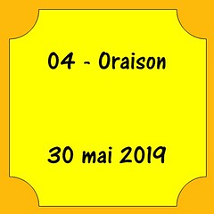 04 - Oraison - Visite - Les fontaines - 30 mai 2019