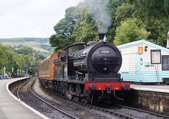 North Yorkshire Moors Railway (26.07.2023)