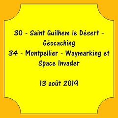 30 - Saint Guilhem le Désert - Géocaching - 13 août 2019