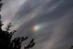 Atmospheric Optics from Oxfordshire 2023 July 17th