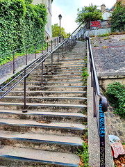 Paris, les escaliers