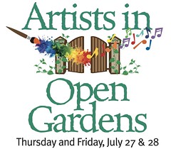 Artists in Open Gardens (Lockport, NY 7/28/23)