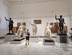 Italia 2023 - 24 July - Naples - Museo Archeologico Nazionale Napoli
