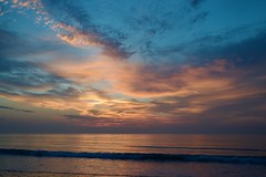 2023-07-29 - Sunrise at Hampton Beach, NH