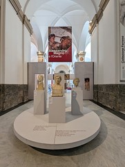 Italia 2023 - 24 July - Naples - Museo Archeologico Nazionale Napoli - Alexander and the East exhibition