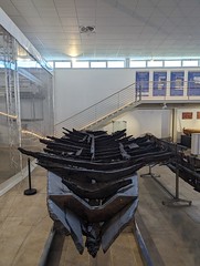 Italia 2023 - 25 July - Fiumincino - Museo delle nave romane di Fiumincino