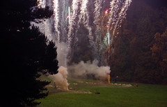 Callendar Park Fireworks - 2022-11-05