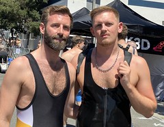 SEXY COUPLE ! ~ DORE ALLEY  2023/ UP YOUR ALLEY FAIR 2023 ! ~