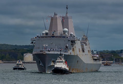 Plymouth naval visits