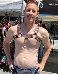 SEXY GINGER MEN ! / RED HEAD MEN ! ~ DORE ALLEY 2023 ! / UP YOUR ALLEY FAIR 2023 ! ~
