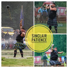 Highland Heavies: Sinclair Patience