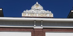 Fred Ende I.O.O.F. Hall Detail (Greenville, Texas)