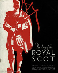 The Royal Scot : visit of the London Midland & Scottish Railway locomotive and train to North America, 1933