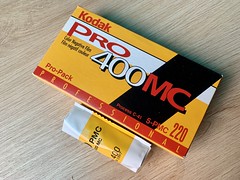 Kodak Pro 400MC