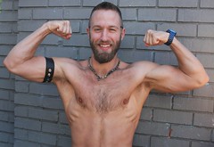 SEXY MAN ARM PIT ! ~ DORE ALLEY 2023 ! / UP YOUR ALLEY FAIR 2023 ! ~