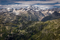 Chli Furkahorn (3026m) - Wallis - Schweiz
