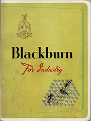 Blackburn for Industry; Official Handbook issued by the County Borough of Blackburn, c1958
