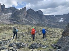 Yukon Tombstone Territorial Park Hike 2023